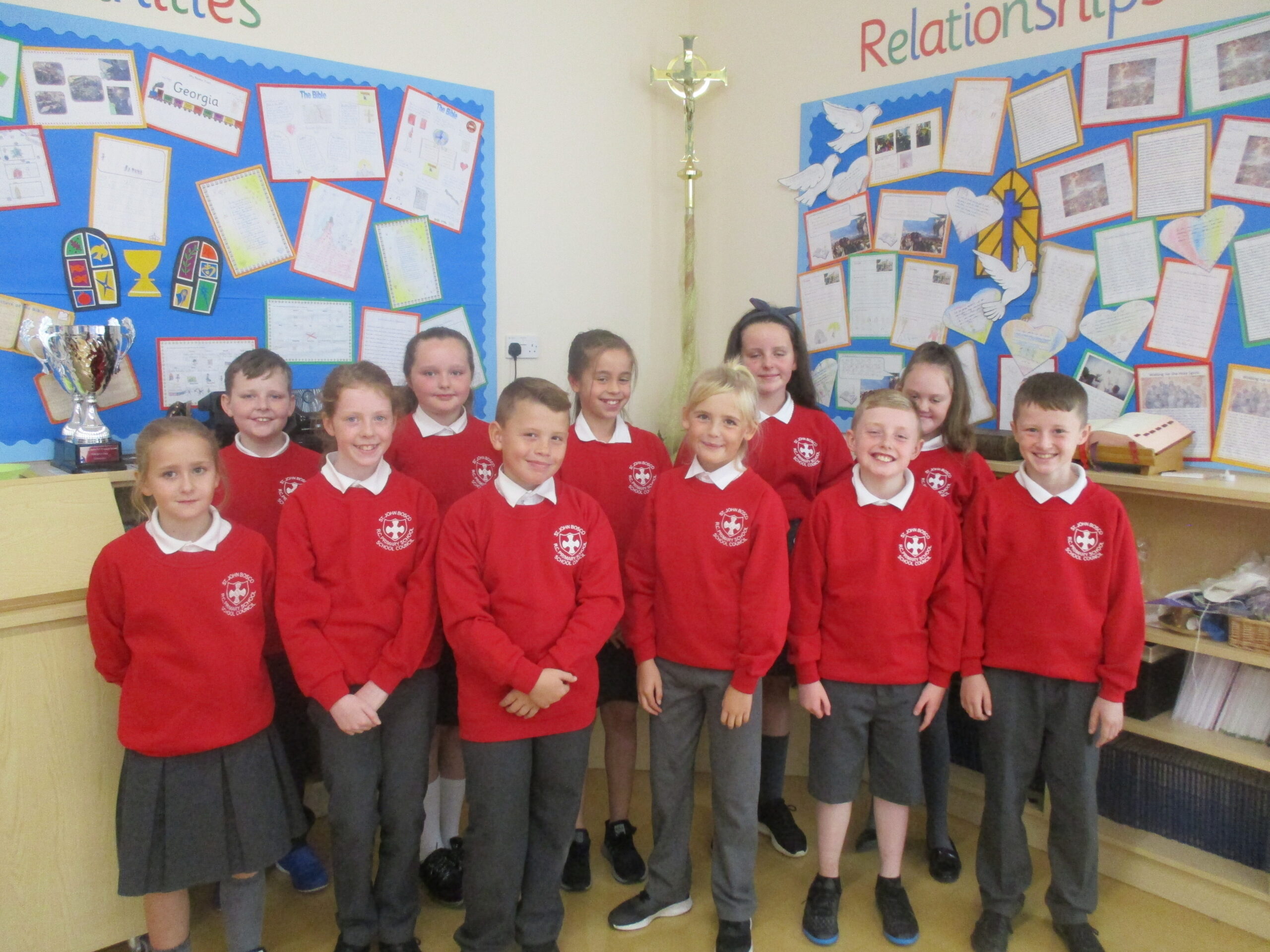 Image of our school Council