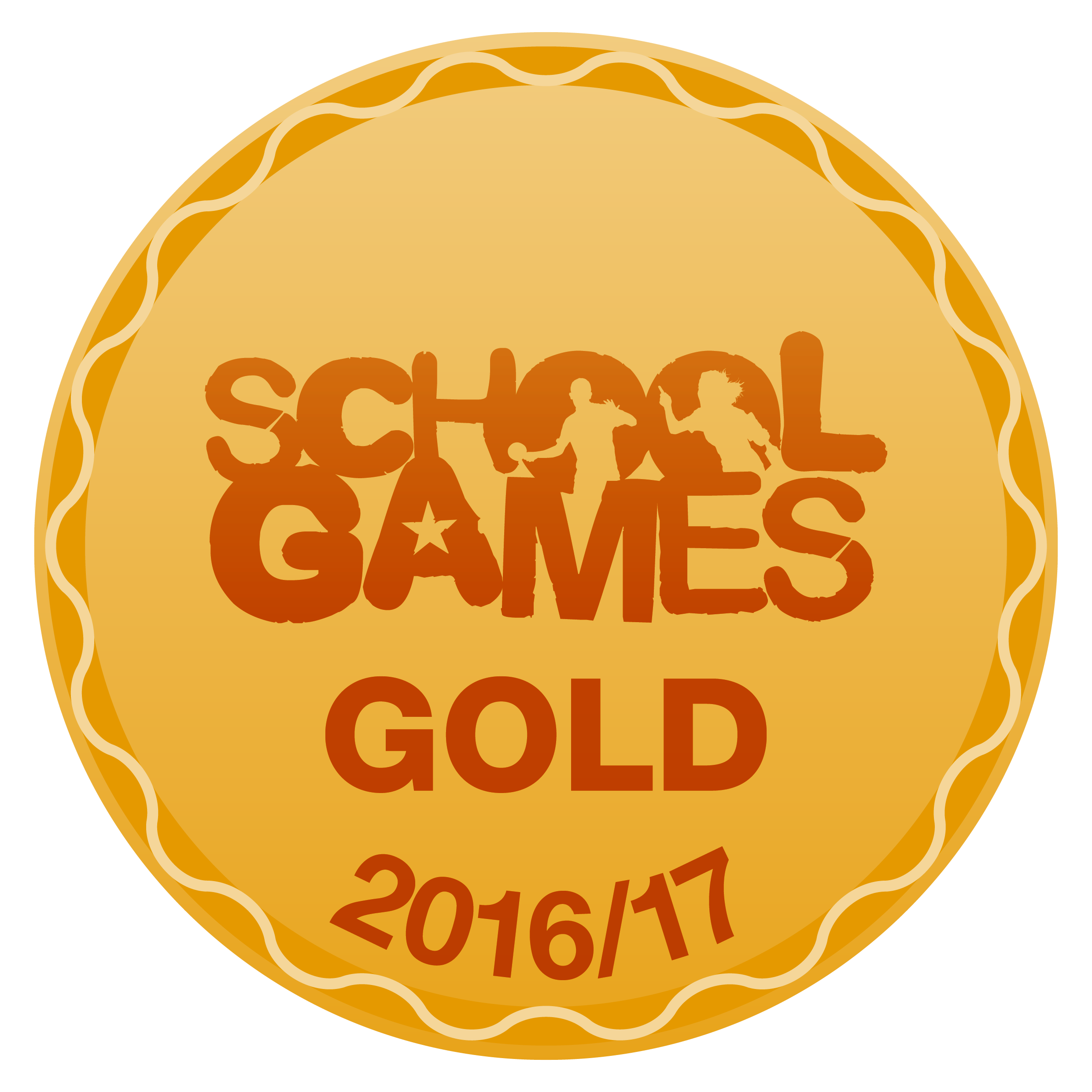 School Games Gold