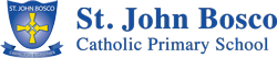 St John Bosco Catholic School Logo